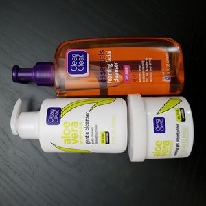 Clean & Clear Facial Care Bundle
